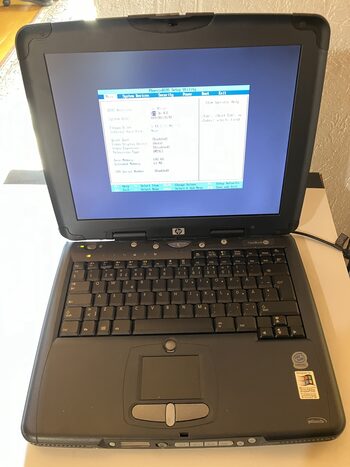 2001 HP Omnibook XE3