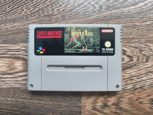 Secret of Mana SNES