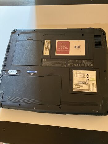 Get 2001 HP Omnibook XE3