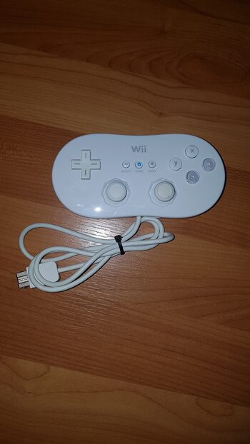 wii classic controller