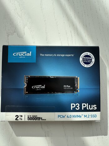 Crucial P3 Plus PSCLe 4.0 NVMe M.2 SSD 2TB