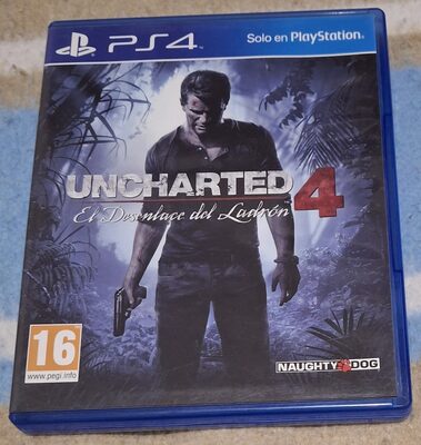 Uncharted 4: A Thief's End (Uncharted 4: El Desenlace Del Ladrón) PlayStation 4