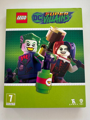 LEGO DC Super-Villains PlayStation 4