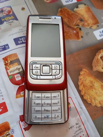 Nokia E65 Red