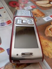 Nokia E65 Red