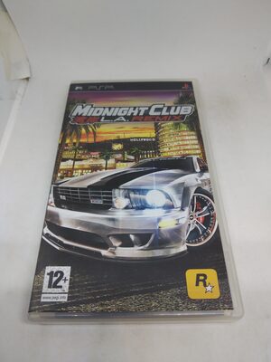 Midnight Club: L.A. Remix PSP