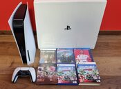 PlayStation 5, Black & White, 825GB