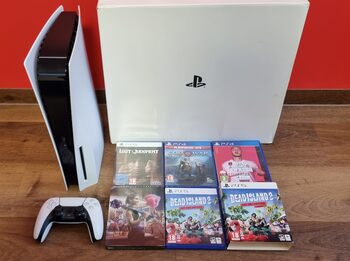 PlayStation 5, Black & White, 825GB