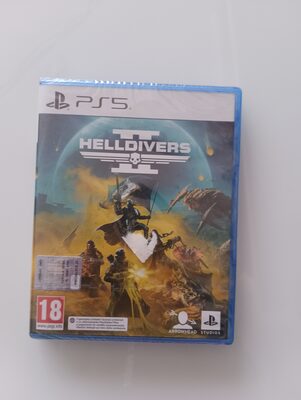 Helldivers II PlayStation 5