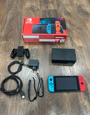 Nintendo Switch, Blue & Red, 32GB+64Gb