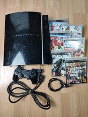 PlayStation 3, Black, 60GB