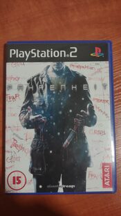 Fahrenheit (Indigo Prophecy) PlayStation 2