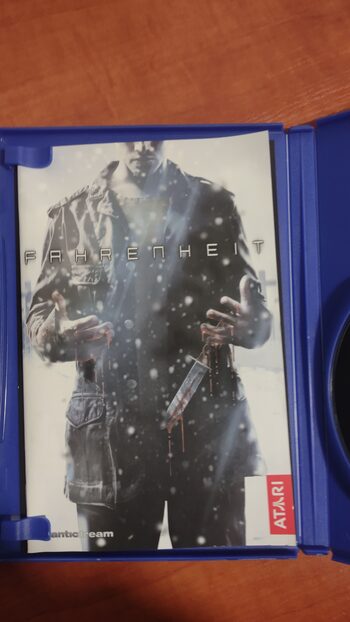 Get Fahrenheit (Indigo Prophecy) PlayStation 2