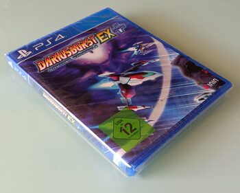 Redeem Dariusburst: Another Chronicle EX+ PlayStation 4