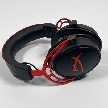 HyperX Cloud Alpha - Gaming Headset, 7.1 Surround Sound, Memory Foam Ear Pads for sale