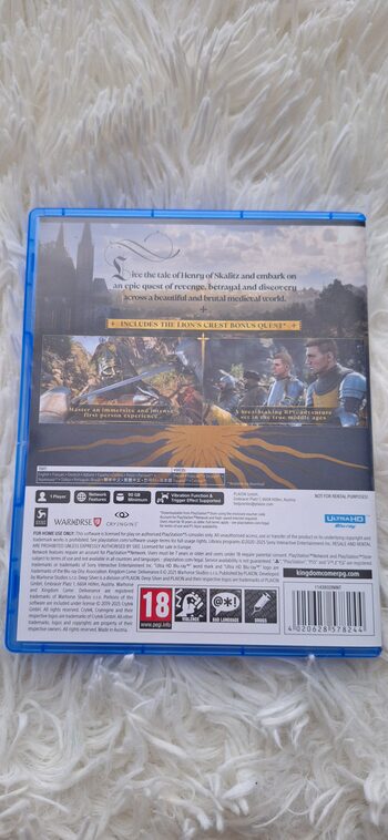 Kingdom Come: Deliverance II PlayStation 5