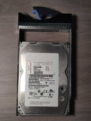 Disco Duro SAS IBM 49Y1865 450GB