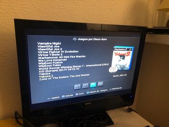 Playstation 2. 2Tb. 627 Juegos. FreeHdB