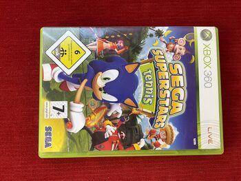 Redeem SEGA Superstars Tennis Xbox 360