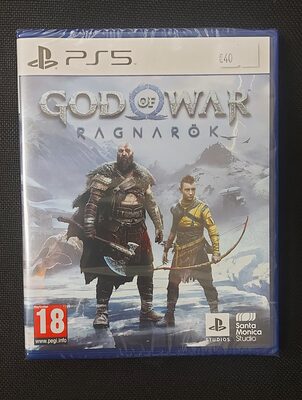 God of War Ragnarök PlayStation 5