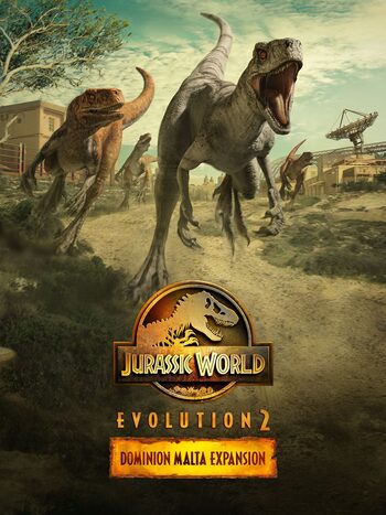Jurassic World Evolution 2: Dominion Malta Expansion (DLC) (PC) Steam Key EUROPE