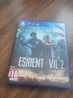 Resident Evil 2 PlayStation 4