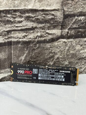 Samsung 990 Pro 1 TB NVME Storage