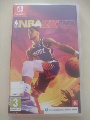 NBA 2k23 Nintendo Switch