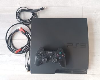 PlayStation 3 Slim (atrištas), black