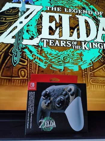 Mando pro Nintendo switch Zelda Tears of the kingdom ¡Envio 24h!