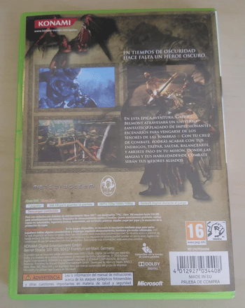 Castlevania: Lords of Shadow Xbox 360