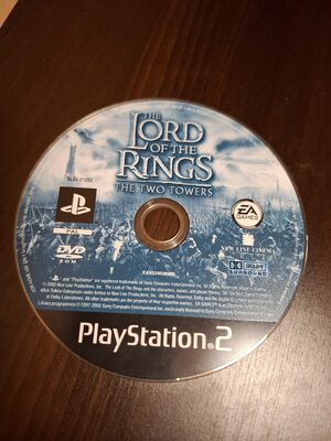 The Lord of the Rings: The Two Towers PlayStation 2