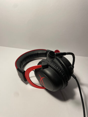 HyperX Cloud II žaidimų ausinės