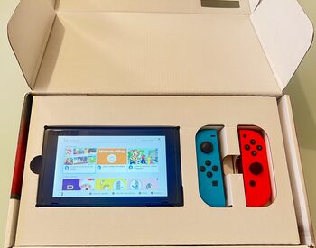 Nintendo Switch, Blue & Red, 32GB