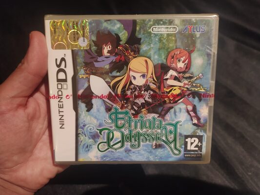 Etrian Odyssey Nintendo DS