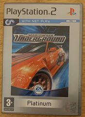 Need for Speed: Underground PlayStation 2