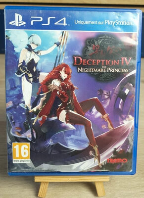 Deception IV: The Nightmare Princess PlayStation 4