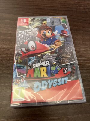 Super Mario Odyssey Nintendo Switch