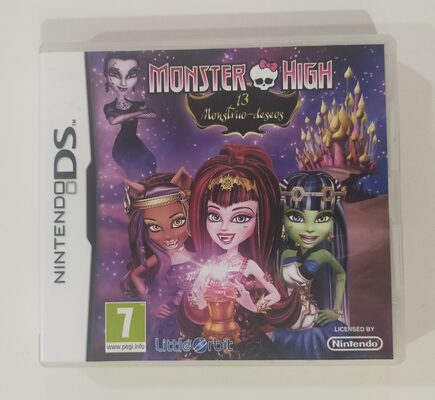 Monster High: 13 Wishes Nintendo DS