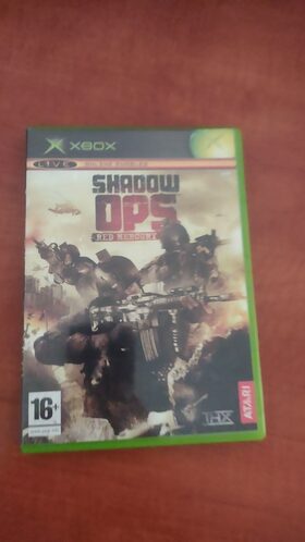 Shadow Ops: Red Mercury Xbox