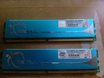 Memoria RAM G.Skill Performance DDR2 800 PC2-6400 4GB 2x2GB CL4