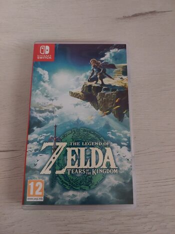 The Legend of Zelda: Second Wind Nintendo Switch for sale