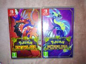 Redeem Lote Pokémon Escarlata y Pokémon Púrpura (violet)