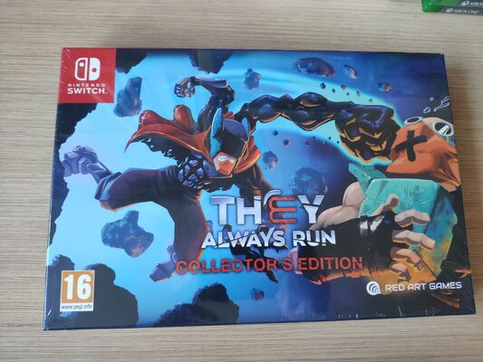 They always run Nintendo Switch