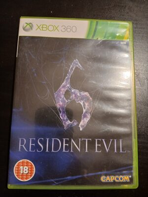 Resident Evil 6 Xbox 360