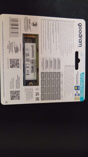Kietasis diskas (SSD) Goodram PX500, M.2, 1 TB for sale