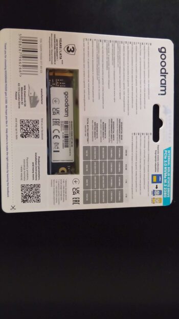 Kietasis diskas (SSD) Goodram PX500, M.2, 1 TB for sale