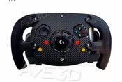 Redeem MOD F1 Formula 1 para Volante Logitech G920:€3 Xbox y PC Agarres en color Rojo