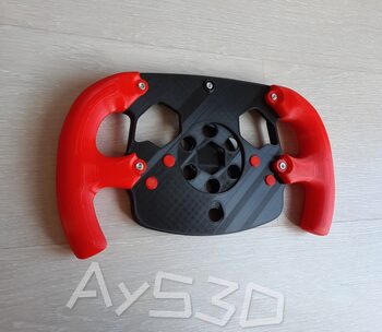 MOD F1 Formula 1 para Volante Logitech G920:€3 Xbox y PC Agarres en color Rojo