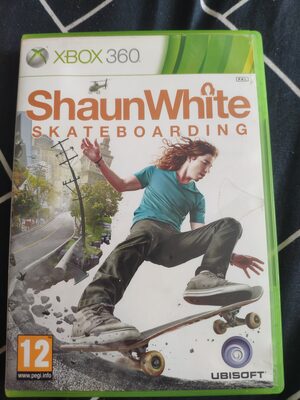 Shaun White Skateboarding Xbox 360